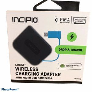 Incipio Ghost Wireless Charging Adapter with Micro USB Connector New